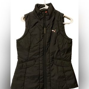 Puma vest size Small color Black